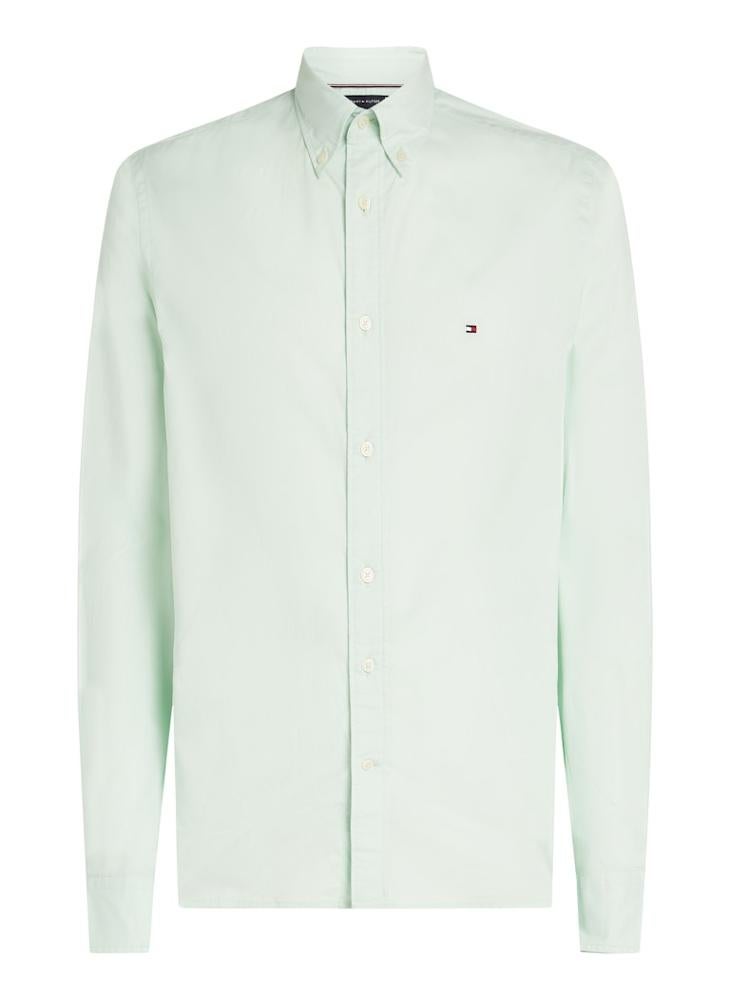 TOMMY HILFIGER Regular Fit Flex Cotton Poplin Shirt  - Image 5