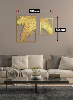 Palm Tree Art - Set Of 2 Panel 80X60 - 60X40 - pzsku/Z97FE3864921C4DBAAD64Z/45/_/1729077634/0adee690-413c-4ebe-9440-b4ec9e052050