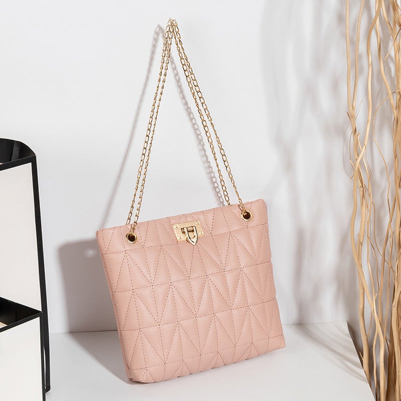 Fashion Stylish Crossbody Bag Summer Simple Ins Casual Shoulder Underarm Bag For Women Portable - Image 1