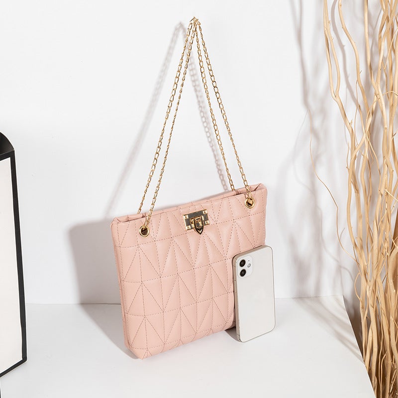 Fashion Stylish Crossbody Bag Summer Simple Ins Casual Shoulder Underarm Bag For Women Portable - Image 3