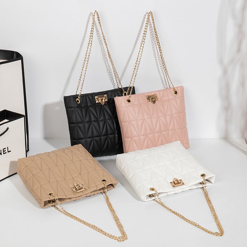 Fashion Stylish Crossbody Bag Summer Simple Ins Casual Shoulder Underarm Bag For Women Portable - Image 2