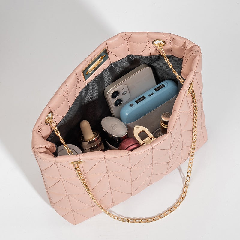 Fashion Stylish Crossbody Bag Summer Simple Ins Casual Shoulder Underarm Bag For Women Portable - Image 4