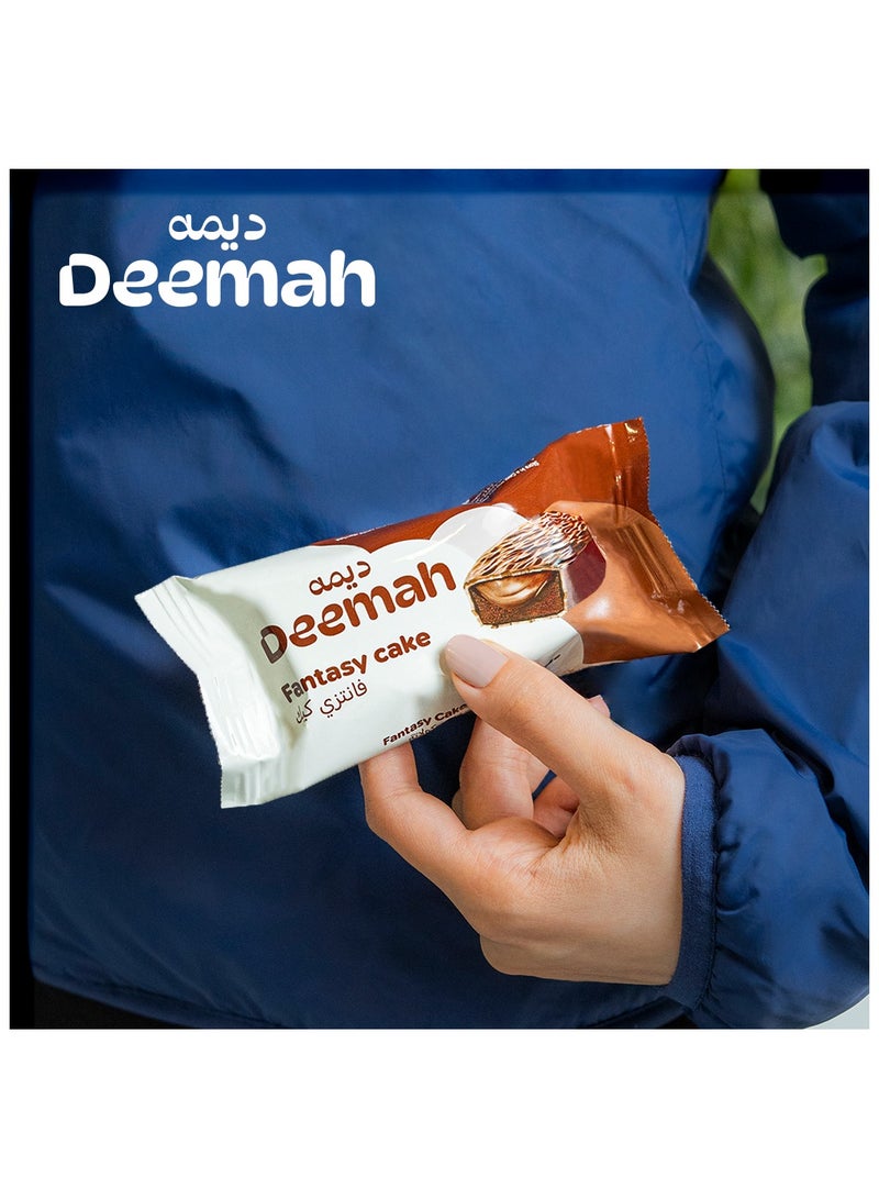 Deemah Rich Chocolate Fantasy Cake 12x40g - Image 2