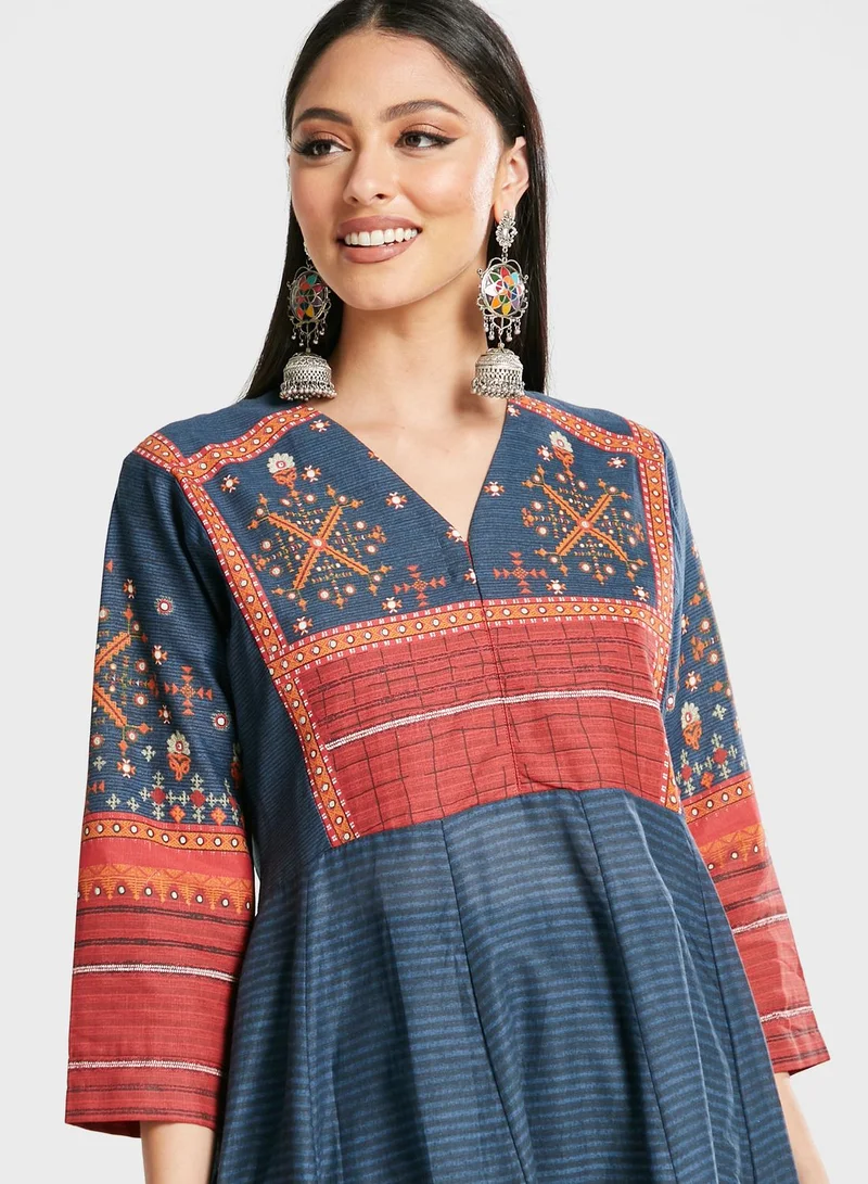 Biba Embroidered Suit
