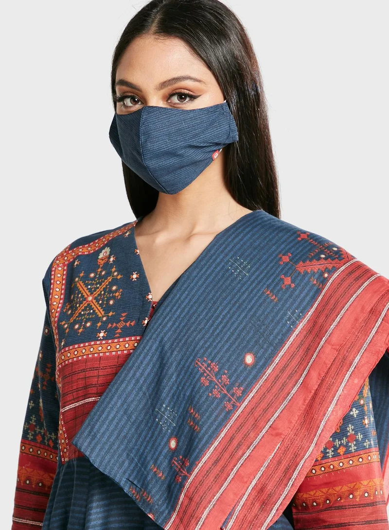 Biba Embroidered Suit