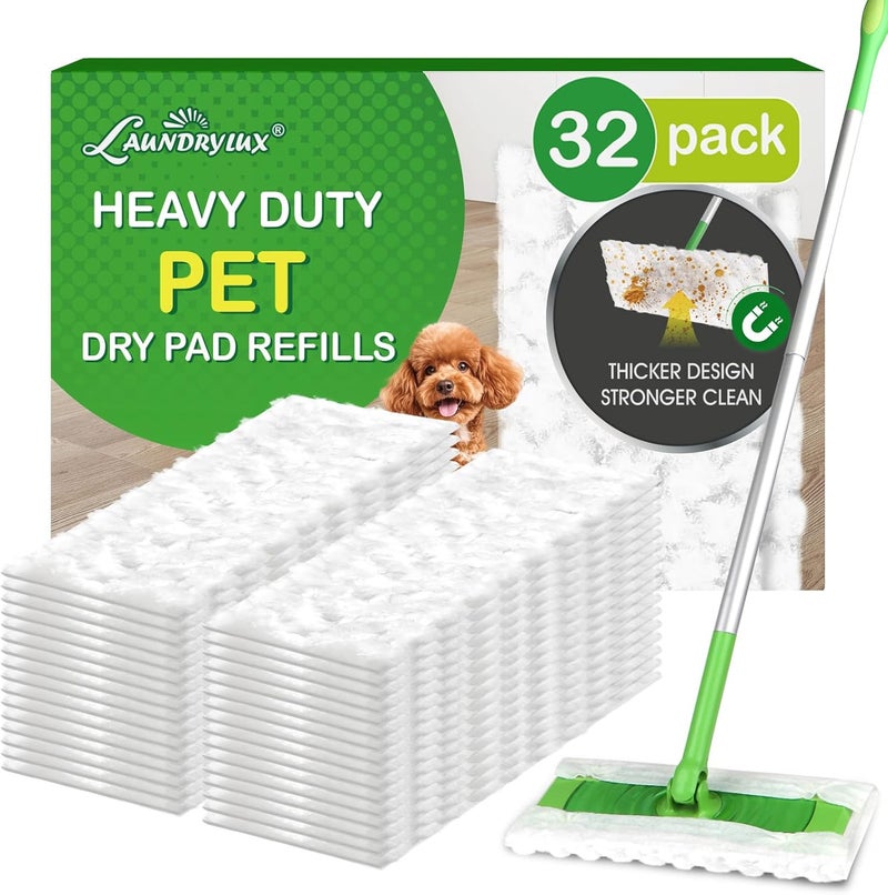 LAUNDRYLUX Heavy Duty Pet Dry Pad Refills - 32 Count - Image 1