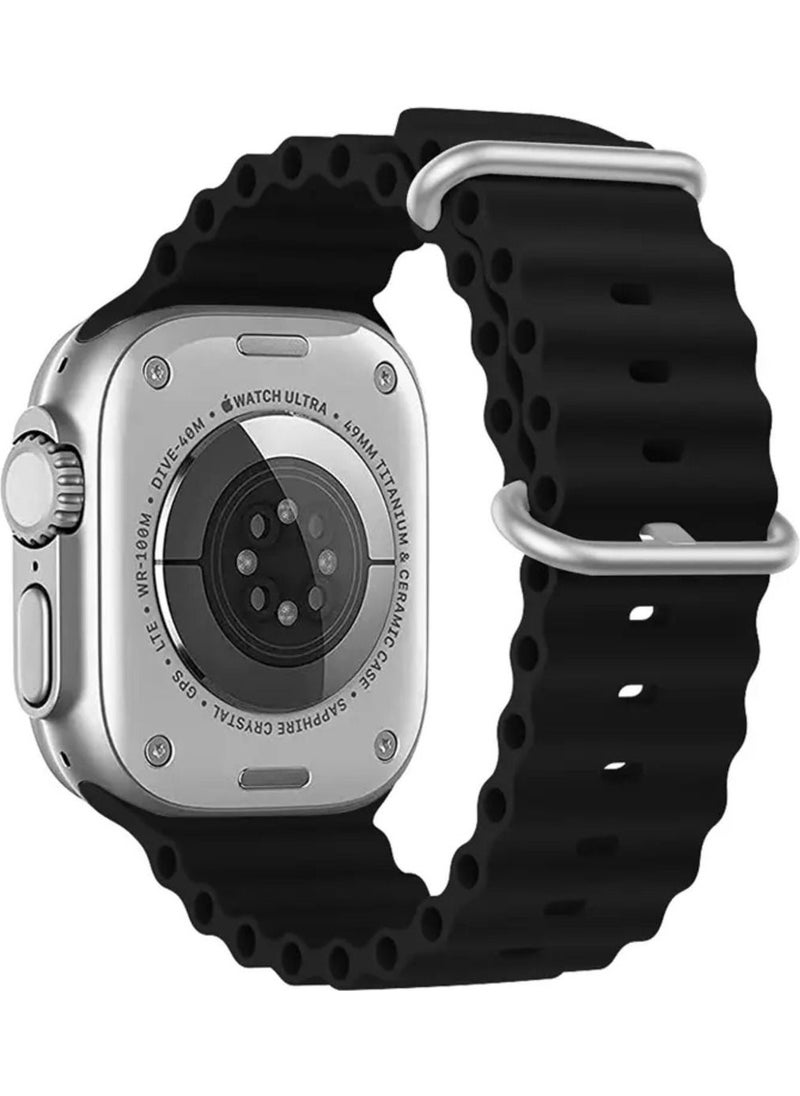 Conocer - Watch Gs Dt Pro T500 Ultra 2 3 4 5 6 7 8 Se Compatible 42 44 45MM Cylindrical Model Band - Image 1