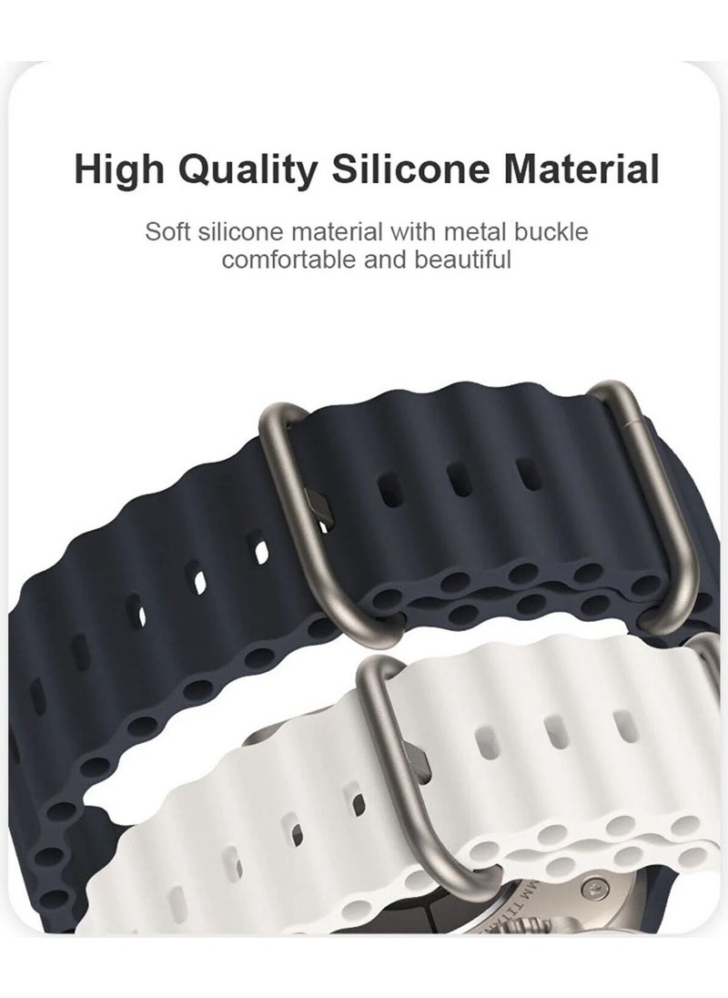 Conocer - Watch Gs Dt Pro T500 Ultra 2 3 4 5 6 7 8 Se Compatible 42 44 45MM Cylindrical Model Band - Image 1