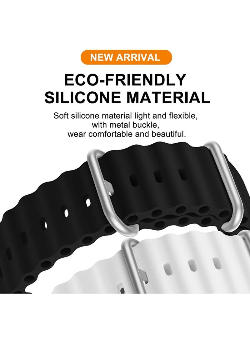 Conocer - Watch Gs Dt Pro T500 Ultra 2 3 4 5 6 7 8 Se Compatible 42 44 45MM Cylindrical Model Band - Image 1