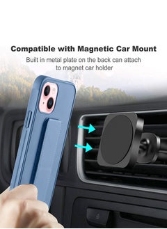 Wtech TPU Rubber Silicone Hand Grip Protective Phone Case Cover For Apple iPhone 15 Plus Sky Blue  - Image 3