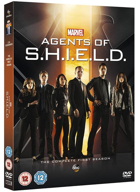 Agents Of S.H.I.E.L.D - The Complete First Season - DVD