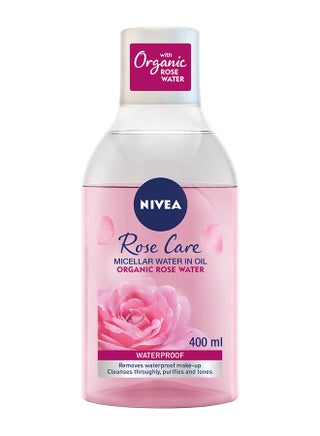 Micellar Organic Rose Water Makeup Remover