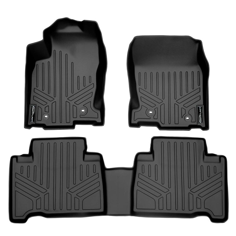 SMARTLINER Custom Fit Floor Mats 2 Row Liner Set for 20152021 Lexus NX
