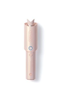 TYMO Curlgo Cordless Auto Curling Iron - Pink  - Image 1