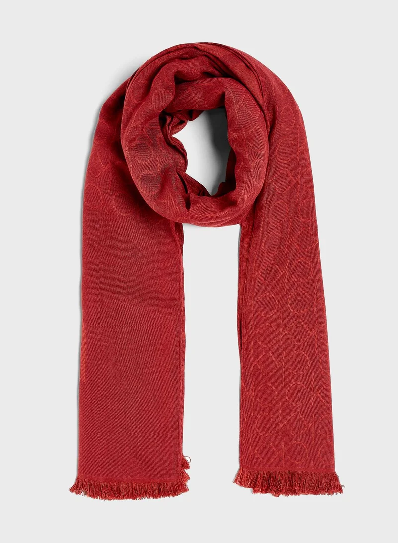 CALVIN KLEIN Jaquard Scarf