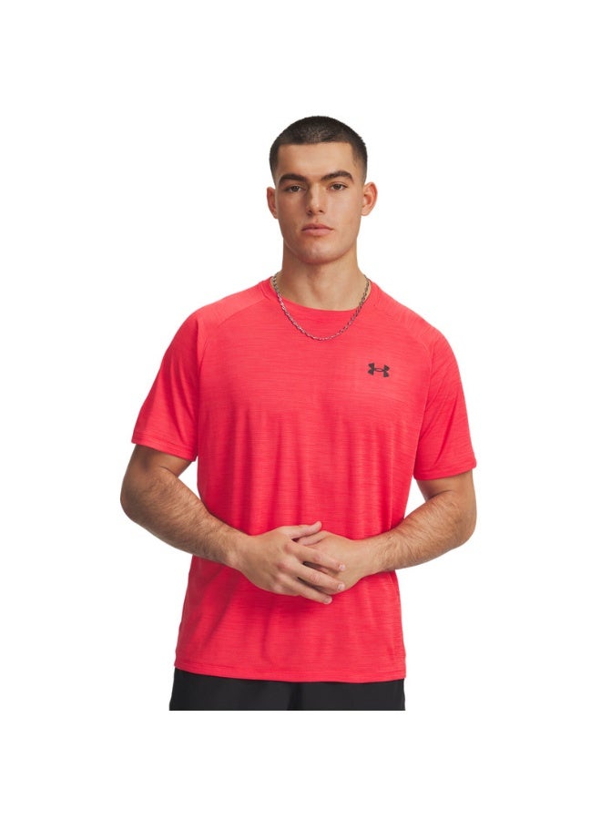 UNDER ARMOUR تي شيرت UA تقني مزخرف قصير الأكمام - Image 2