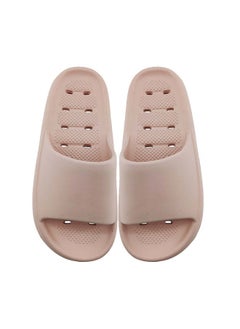 Miniso Step into cozy comfort with these lightweight pink bath slippers, perfect for size 39-40. 