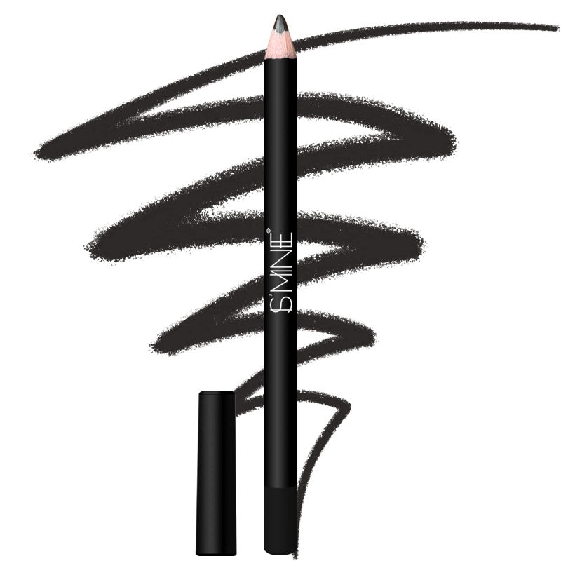 IS'MINE ISMINE One Black Lip Liner, Professional Matte Lip Pencil Waterproof Long Lasting Smooth Natural Lip Liner (#12)