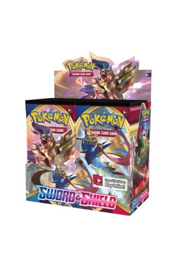 NIBEMINENT - Pokemon Trading Card Booster Box Pokmon Card Pack - Image 1