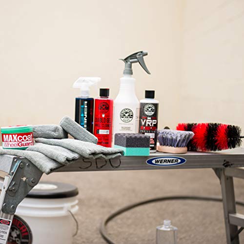 Chemical Guys HOL134 Best Complete Wheel, Rim, and Tire Kit, 16 fl. oz, 10 Items - Image 2