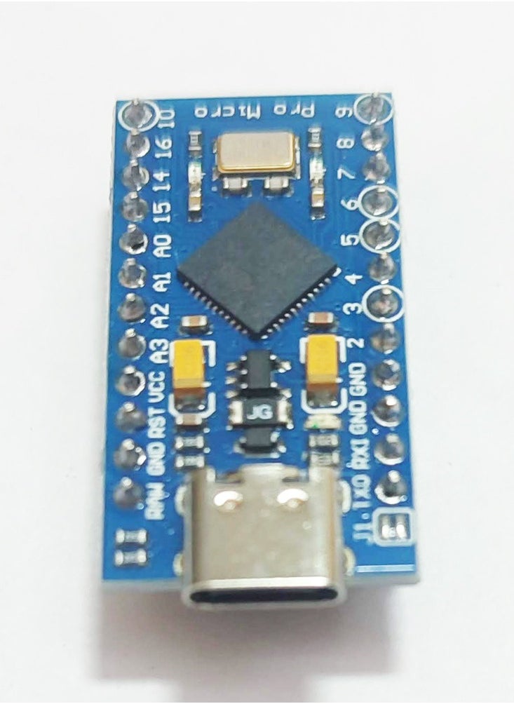 Generic - Pro Micro ATmega32U4 5V 16MHz Replace ATmega328 For arduino Pro Mini With Pre Soldered For Leonardo USB Type C Interface - Image 1