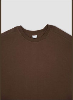 DeFacto Oversize Fit Short Sleeve T-Shirt  - Image 1