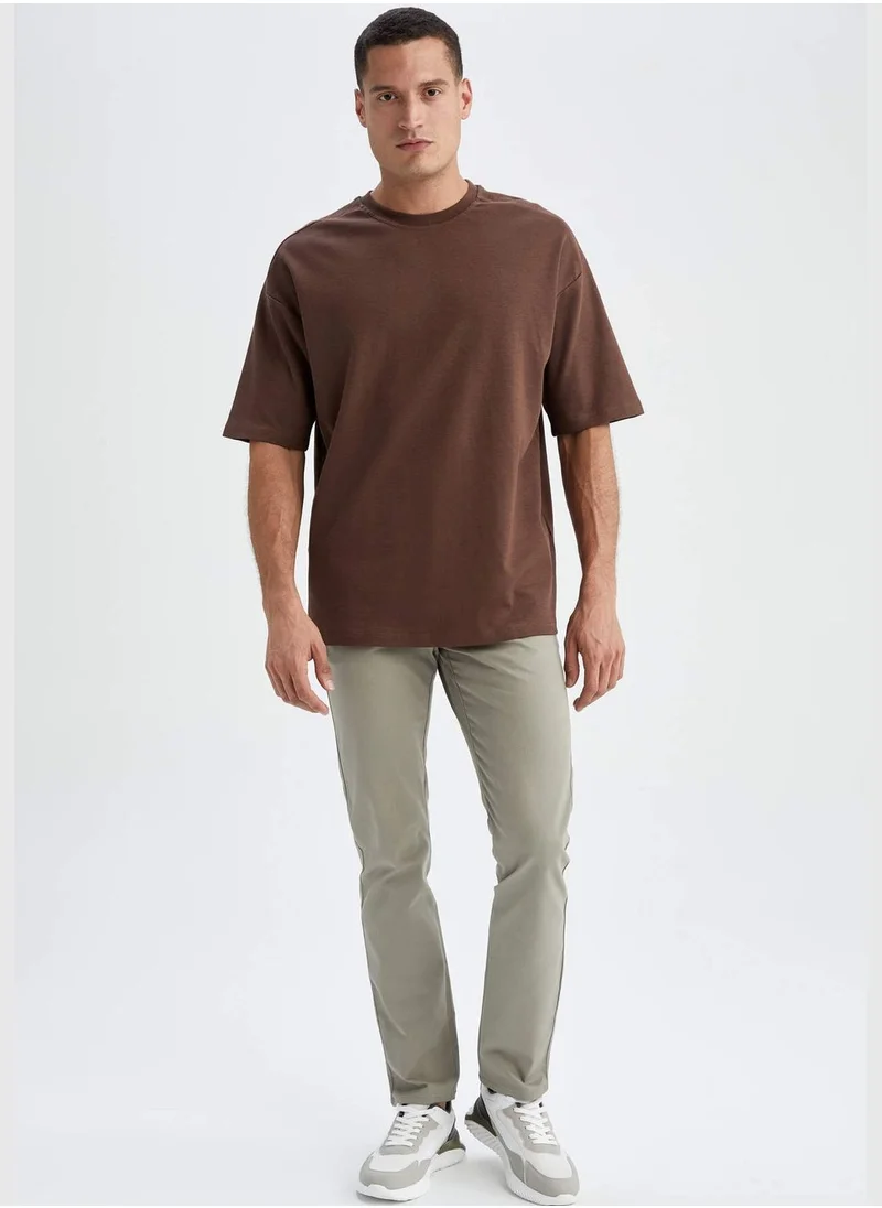 DeFacto Oversize Fit Short Sleeve T-Shirt
