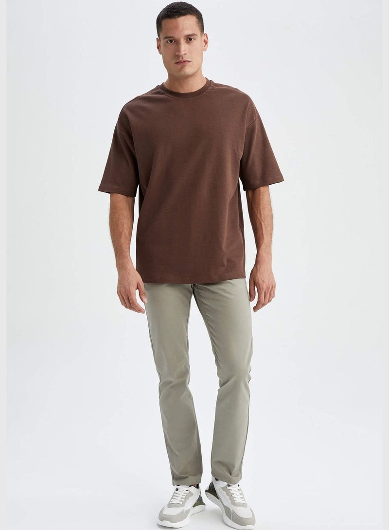 ديفاكتو تيشيرت باكمام قصيرة وقصة واسعة - Image 4