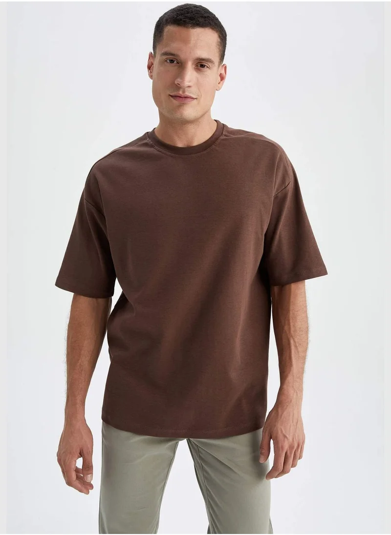 DeFacto Oversize Fit Short Sleeve T-Shirt