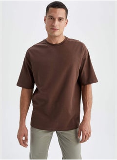 DeFacto Oversize Fit Short Sleeve T-Shirt  - Image 3