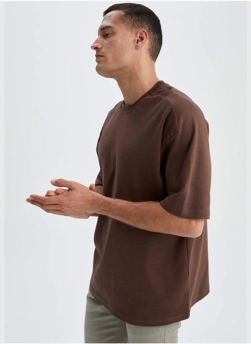 DeFacto Oversize Fit Short Sleeve T-Shirt