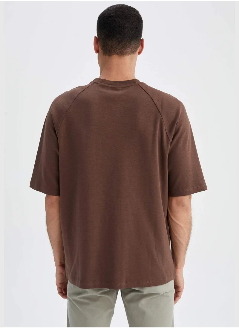 DeFacto Oversize Fit Short Sleeve T-Shirt