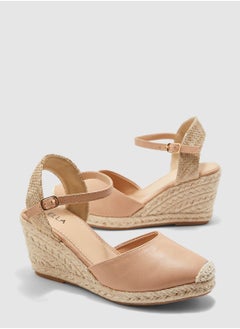 ELLA Closed Toe Espadrille Wedge Sandals  - Image 2