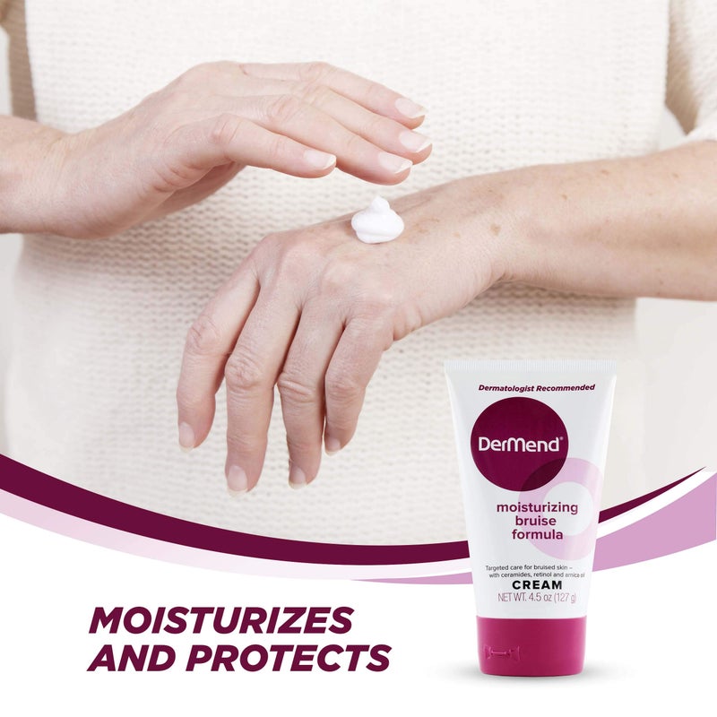 Dermend Arnica Bruise Cream with Vitamin K - Moisturizer for Bruising on Arms, Legs & Hands - 4.5 Oz - Image 3