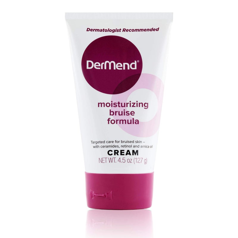 Dermend Arnica Bruise Cream with Vitamin K - Moisturizer for Bruising on Arms, Legs & Hands - 4.5 Oz - Image 1
