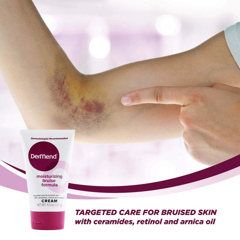 Dermend Arnica Bruise Cream with Vitamin K - Moisturizer for Bruising on Arms, Legs & Hands - 4.5 Oz - Image 5