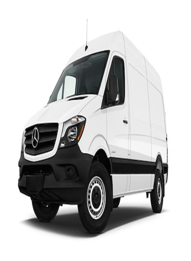 car Cover 2 Layers for Mercedes Benz Sprinter 2500 144 WB High Roof Cargo Van 2017  Waterproof, UV, Dustproof, Outdoor Convertible Cover (Two years warranty) - Image 1