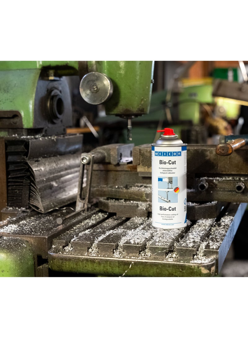 Weicon WEICON Bio-Cut | 400 ml | Cutting Oil for all metals, mineral oil free, biodegradable - Image 4