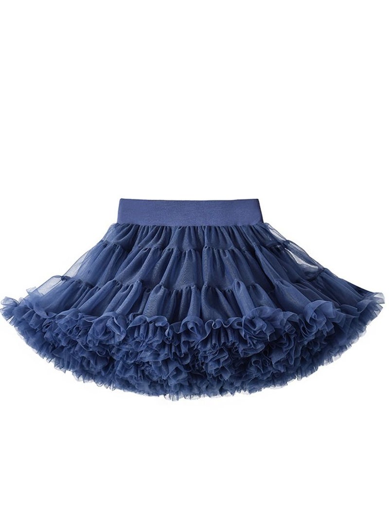 Loquat Girls Ballerina Ballet Tutu Costume Skirt 