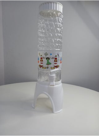 Plastic Juice Container With Base - pzsku/Z97FF0610431AFA11984AZ/45/_/1708845566/c7f17d1f-16e6-42a3-a764-4036245c5b43