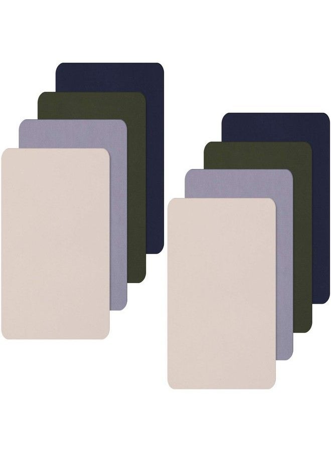 WILLBOND 8 Pieces Nylon Repair Patches Selfadhesive Nylon Patch Waterproof Lightweight Repair Patches For Clothing Down Jacket Tent Cloths Bag  - Image 2