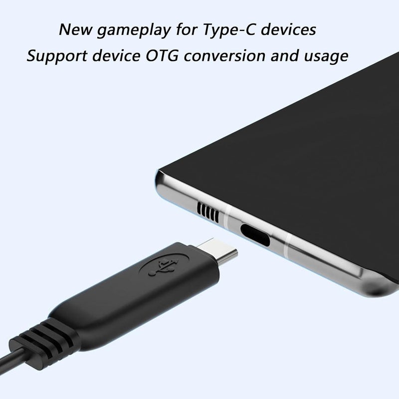 محول كابل إيثرنت من USB-C إلى RJ45 بطول 150 سم/300 سم، من نوع C إلى RJ45، مناسب لأجهزة اللابتوب والهواتف، بسرعة نقل بيانات جيجابت - Image 4