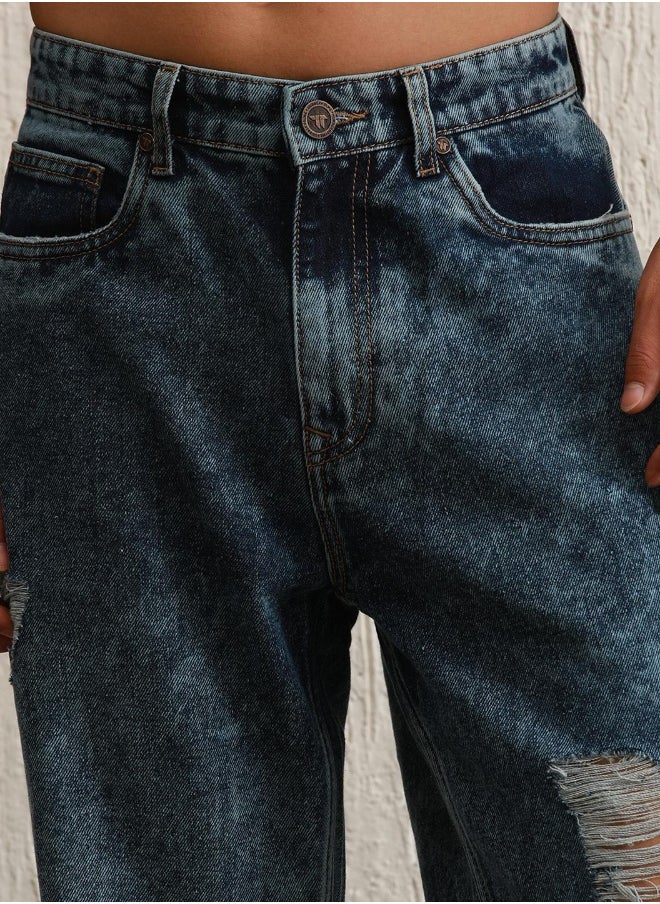 Hubberholme Indigo Jeans For Men  - Image 2