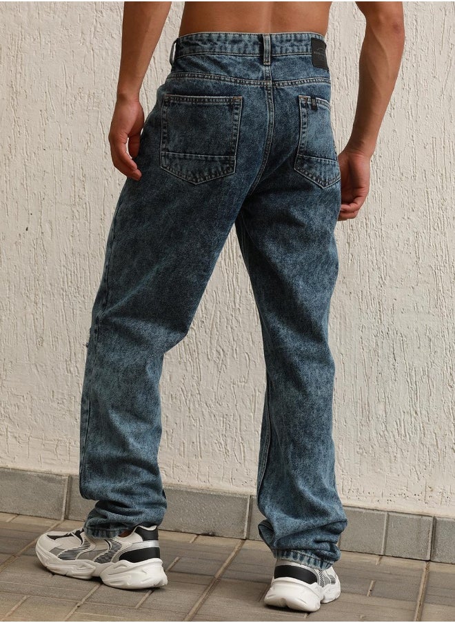 Hubberholme Indigo Jeans For Men  - Image 3