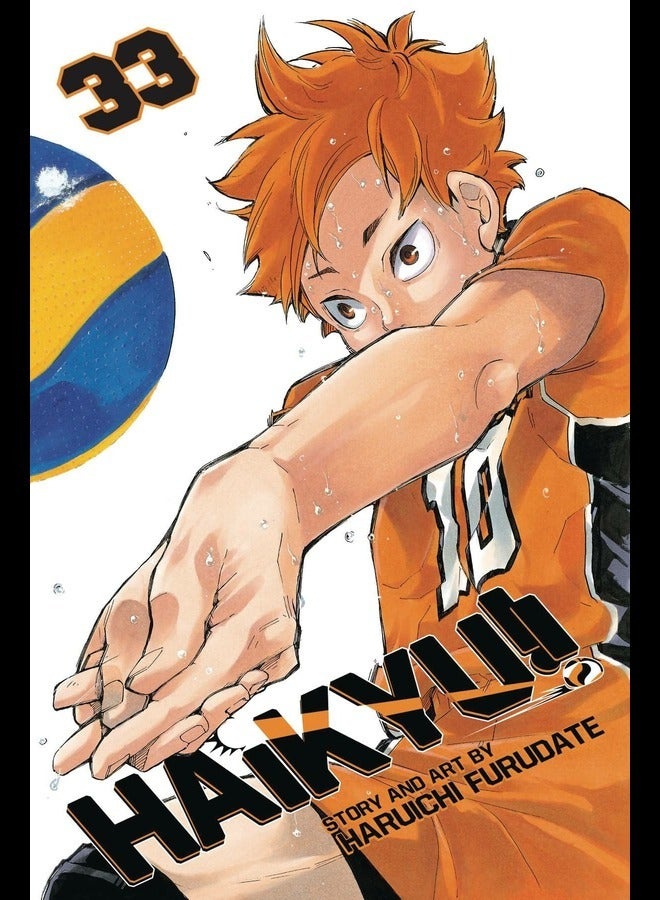Haikyu Vol 33 Paperback English by Haruichi Furudate