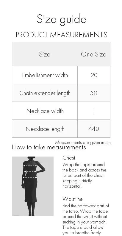 Lichi  Double chain with drop pendants for Women | Best Price UAE