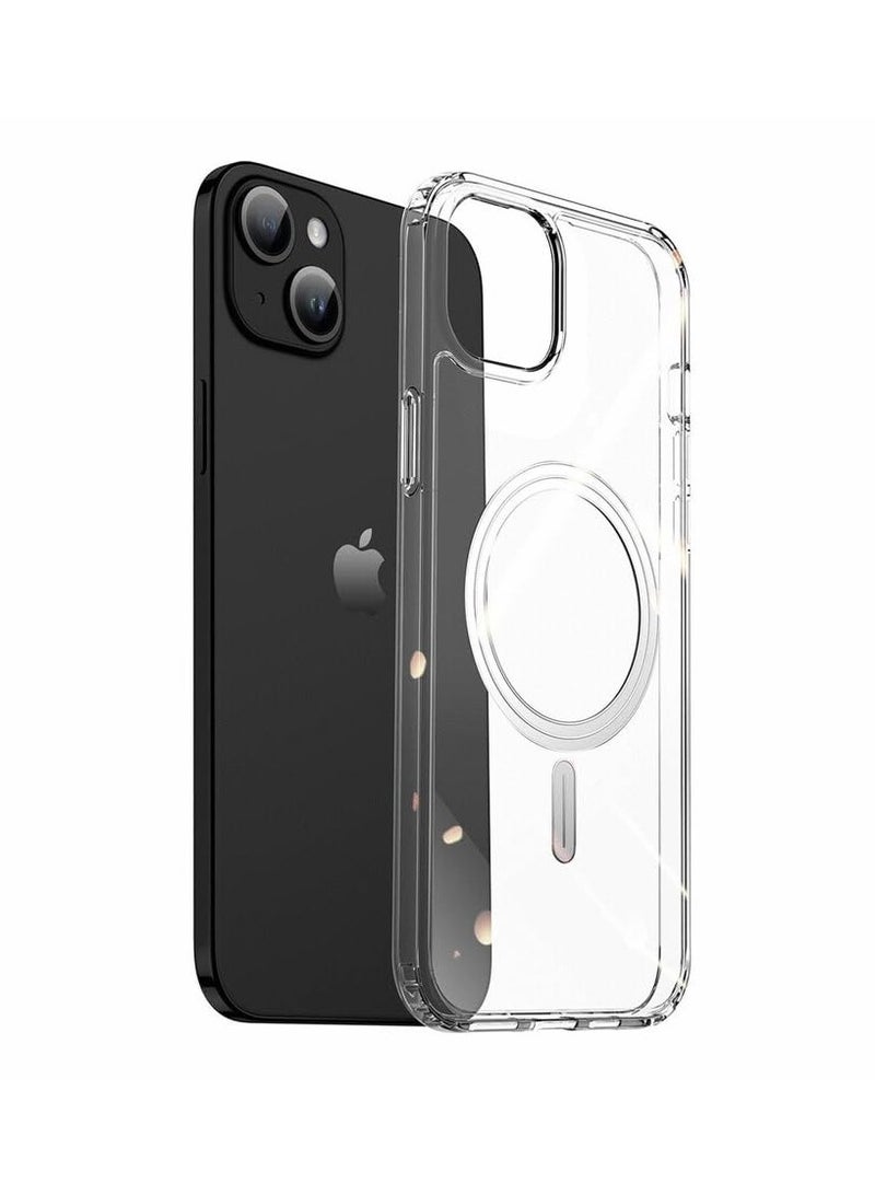 general Iphone 15 Case, Magsafe Phone Case Supports Magnetic Wireless Charging, Shockproof Military-Grade Protection, Scratch-Resistant Back,Classic Hybrid Cover for Iphone 15 Clear - Image 1