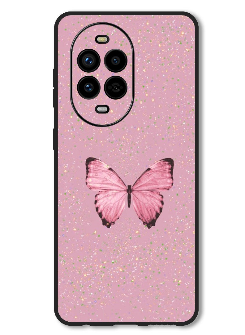 Theodor Case Compatible with Huawei Nova 13 Pro Protection Shockproof Bumper Cover Glitter Butter 1 - Image 1