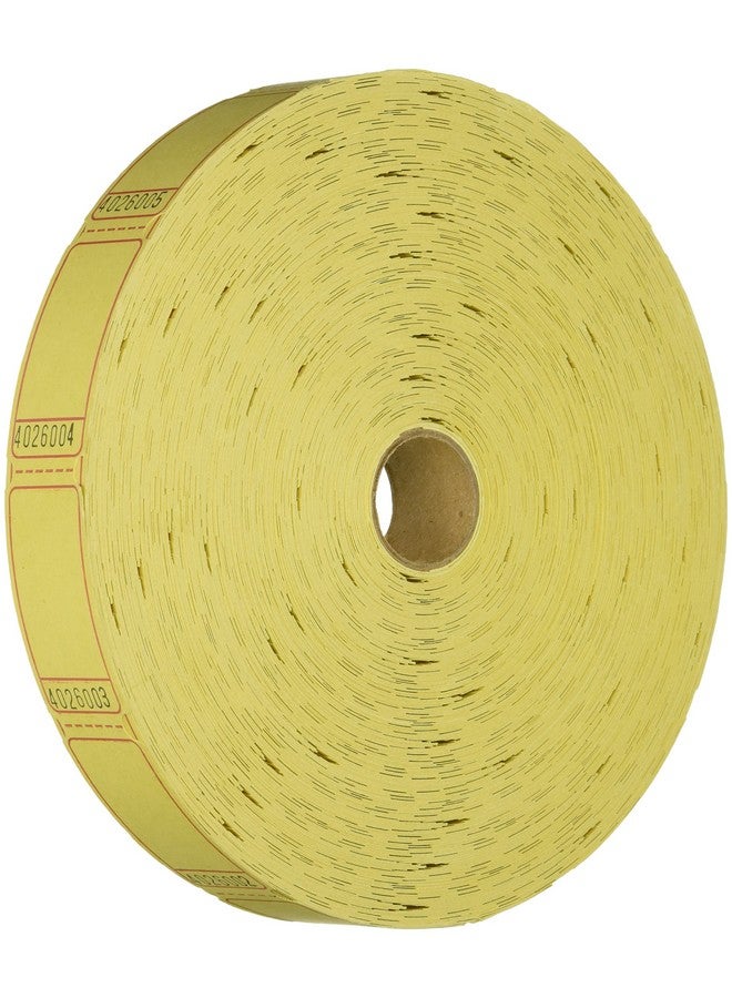 سكول سبيشيالتي 042462 تذاكر لفة واحدة 1 × 2 أصفر (عبوة من 2000) - Image 1