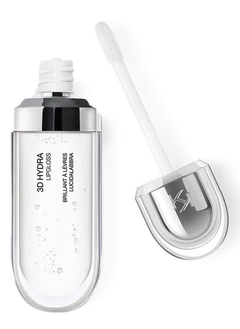 3D Hydra Lip Gloss 01 Clear, Lightweight Formula Non Stick, Luster Brightening Lips lip Balm 6.5ML﻿